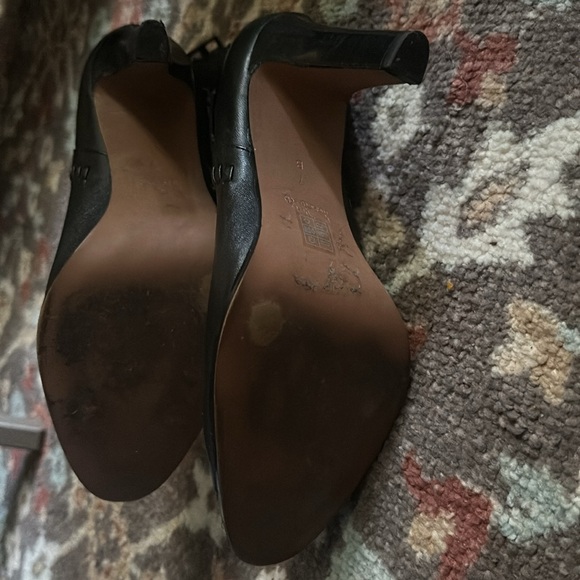 Coach Jessie Silky Nappa leather fringe booties - Picture 7 of 7